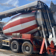 Миксер с транспортерной лентой подачи 12 метров - uralbiznesstroi.ru – Москва