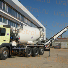 Аренда миксера с  транспортерной лентой подачи - uralbiznesstroi.ru – Москва
