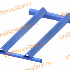 Подставка под бочку 200 л - uralbiznesstroi.ru – Москва