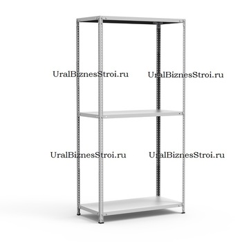 Архивный стеллаж 2500*500*1000 3 полки - uralbiznesstroi.ru – Москва