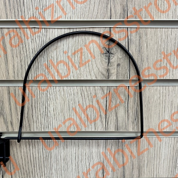 ЕК5-Н Держатель шапок, черный - uralbiznesstroi.ru – Москва