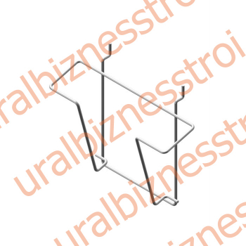 ЕК360 Подставка под колготки,200 мм,Н=135 мм,цинк - uralbiznesstroi.ru – Москва