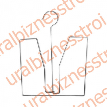 ЕК432 Вешалка для перчаток, цинк  - uralbiznesstroi.ru – Москва