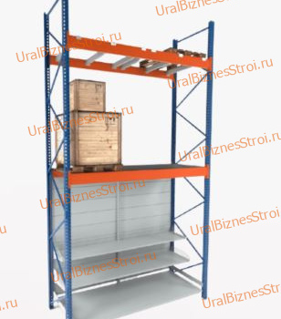 Стеллаж Cash & Carry 5000*2700*1050 - uralbiznesstroi.ru – Москва