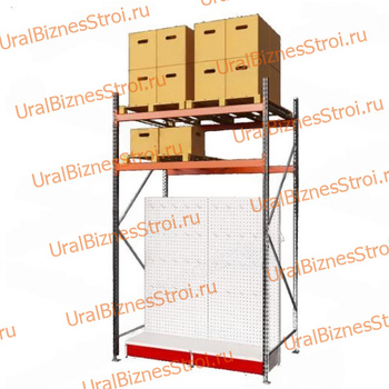 Стеллаж Cash & Carry 4000*2500*1000 - uralbiznesstroi.ru – Москва