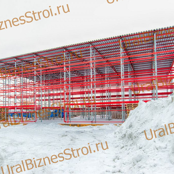 Строительство самонесущего склада 15000*25000*9000мм 4 ярусов - uralbiznesstroi.ru – Москва