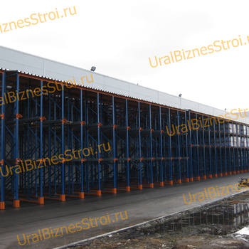 Самонесущий глубинный (набивной) склад - uralbiznesstroi.ru – Москва
