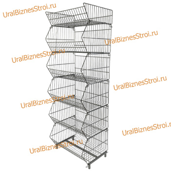 Горка из корзин (КОШ), 5+1 - uralbiznesstroi.ru – Москва