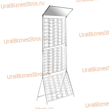 Стеллаж для очков складной с зеркалом - uralbiznesstroi.ru – Москва