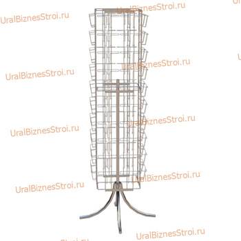 Стойка для очков 6-ти сторонняя, 120 ячеек - uralbiznesstroi.ru – Москва