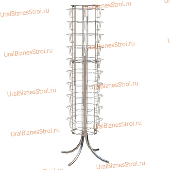 Стойка для открыток 6-ти сторонняя, 60 ячеек, формат А5 - uralbiznesstroi.ru – Москва