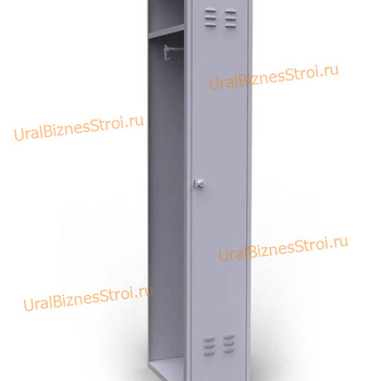 Шкаф гардеробный односекционный (Дополнительная секция) 1850*500*300 S-0,8мм - uralbiznesstroi.ru – Москва