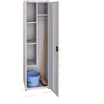 Шкаф хозяйственный 1850*400*500 односекционный - uralbiznesstroi.ru – Москва