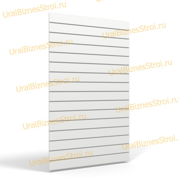 Экономпанель 1200*2400 белая (Вертикально) - uralbiznesstroi.ru – Москва