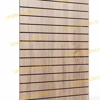 Экономпанель 1200*2400 дуб сонома (вертикально) - uralbiznesstroi.ru – Москва