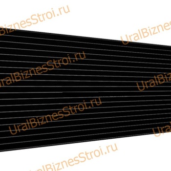 Экономпанель 2400*1200 черная (горизонтально) - uralbiznesstroi.ru – Москва