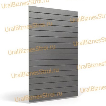 Экономпанель 1200*2400 антрацит (вертикально) - uralbiznesstroi.ru – Москва