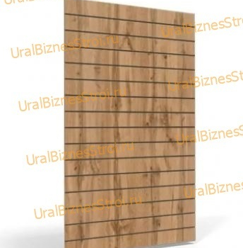 Экономпанель 1200*2400 дуб вотан (вертикально) - uralbiznesstroi.ru – Москва
