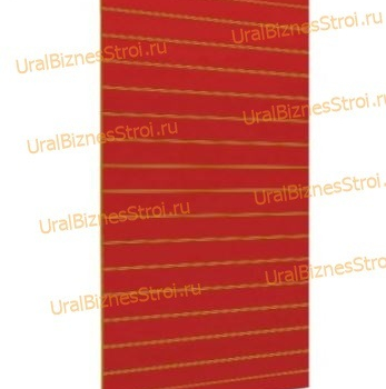 Экономпанель 1200*2400 красная (вертикально) - uralbiznesstroi.ru – Москва