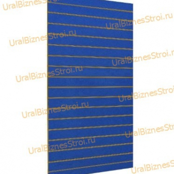 Экономпанель 1200*2400 синяя (вертикально) - uralbiznesstroi.ru – Москва