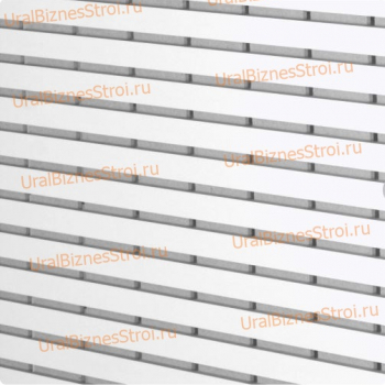 Экономпанель КРОССПАНЕЛЬ 1200*1200 ламинир. белая, 10мм (вертикально) - uralbiznesstroi.ru – Москва