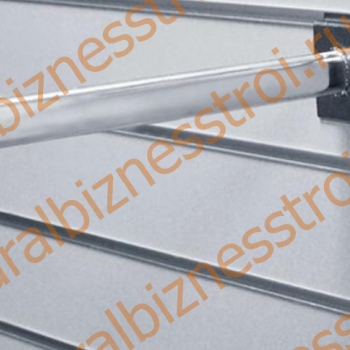 F 113 Кронштейн горизонтальный, 300 мм, хром - uralbiznesstroi.ru – Москва