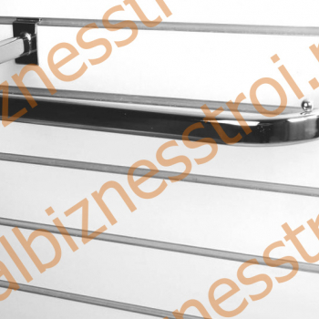 F 114/250*550 Подвесная вешалка 550L*250W мм хром - uralbiznesstroi.ru – Москва