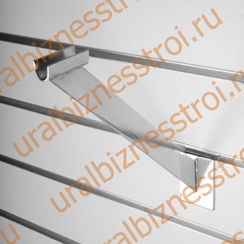 F 115 Опора для F 114, 280 мм, хром - uralbiznesstroi.ru – Москва