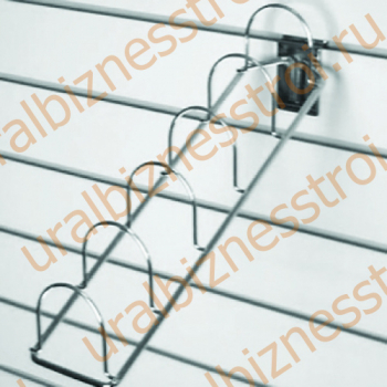 F 122 Вешало для сумок, хром - uralbiznesstroi.ru – Москва