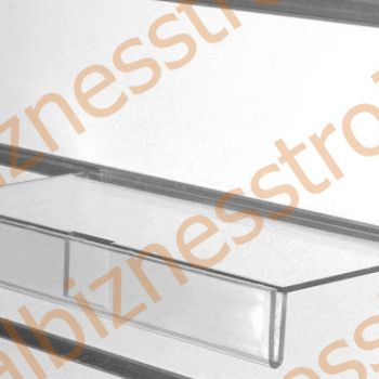 F 138с Полка для обуви с ценником 300х150мм - uralbiznesstroi.ru – Москва