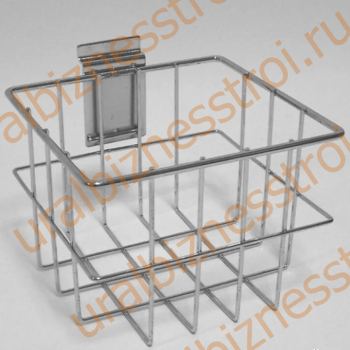 F 197 Корзина маленькая 180*130*170 хром - uralbiznesstroi.ru – Москва