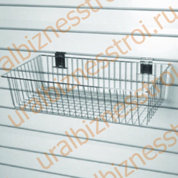 F 199 Корзина большая 600*300*150 хром - uralbiznesstroi.ru – Москва