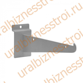 F 222 Кронштейн для полки 300 мм хром - uralbiznesstroi.ru – Москва
