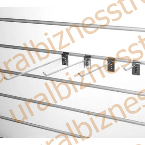 F 292 Крючок 200 мм хром (5мм) - uralbiznesstroi.ru – Москва