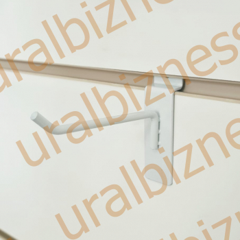F 292 Крючок 200 мм белый (4мм) - uralbiznesstroi.ru – Москва