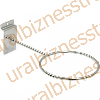 F 507 Подставка для мяча хром.100мм - uralbiznesstroi.ru – Москва