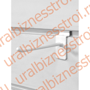 FP290 Крючок пластиковый,белый 100 мм - uralbiznesstroi.ru – Москва