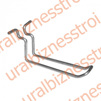 ЕК301 Еврокрючок цинк 150 мм - uralbiznesstroi.ru – Москва