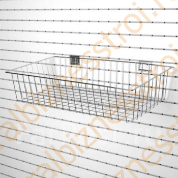 К 199/h 200c Корзина большая 585*300*200 хром - uralbiznesstroi.ru – Москва