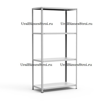 Архивный стеллаж 2000*300*1200 4 полки - uralbiznesstroi.ru – Москва
