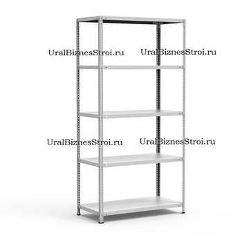 Архивный стеллаж 2000*500*1200 5 полки - uralbiznesstroi.ru – Москва