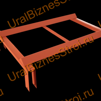 Подставка под бочку 200 л - uralbiznesstroi.ru – Москва