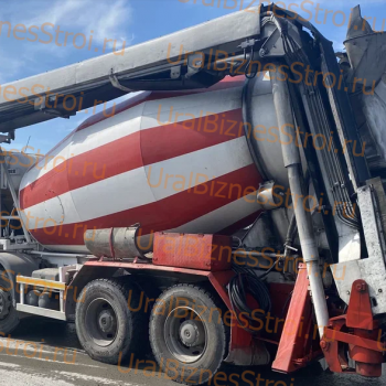 Миксер с транспортерной лентой подачи 12 метров - uralbiznesstroi.ru – Москва